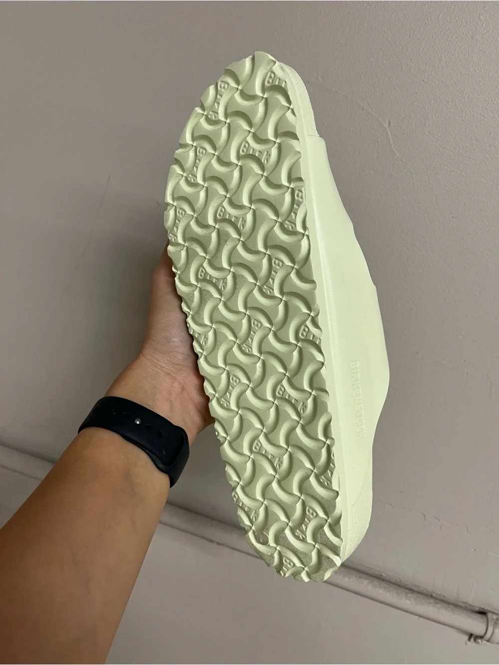 Birkenstock Arizona EVA Sandals in Pale Mint - Picture 4 of 4